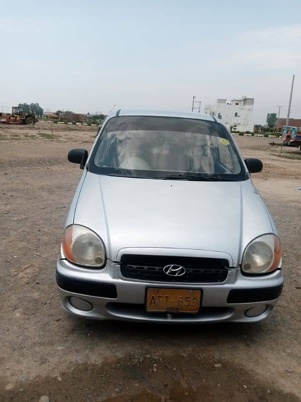 Hyundai Santro 2004 0