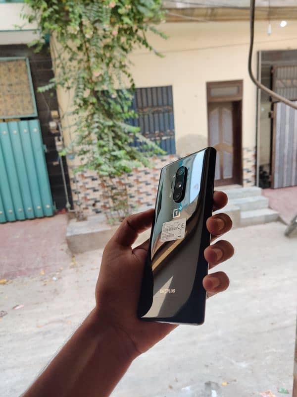 OnePlus 8pro good condition ha 7