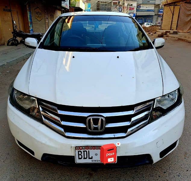 Honda City IVTEC 0