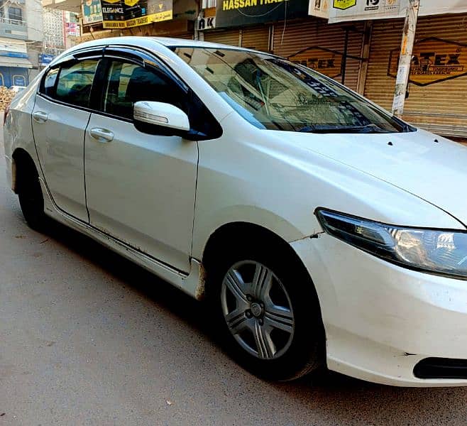 Honda City IVTEC 2