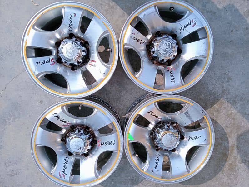 Toyota Hiace Alloy Rims 6