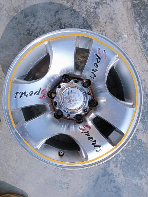 Toyota Hiace Alloy Rims 7