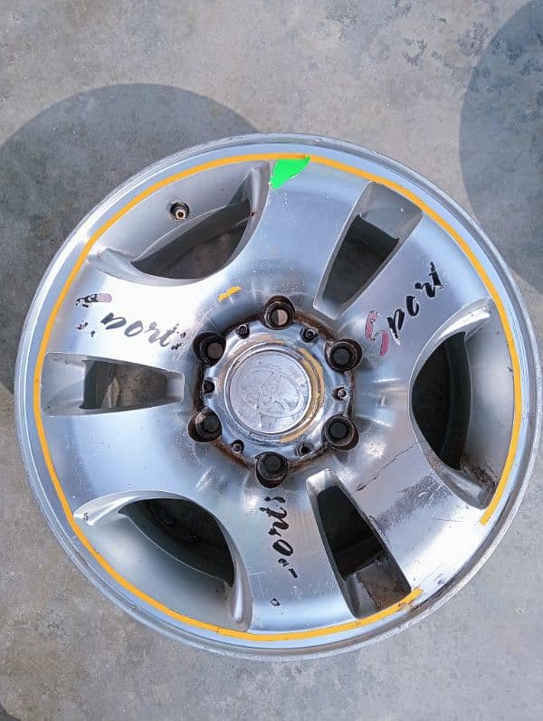 Toyota Hiace Alloy Rims 8