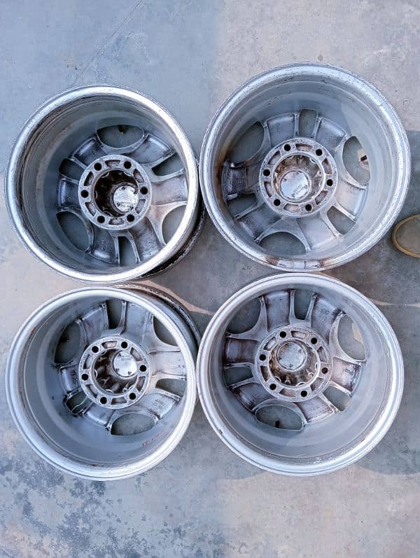 Toyota Hiace Alloy Rims 9