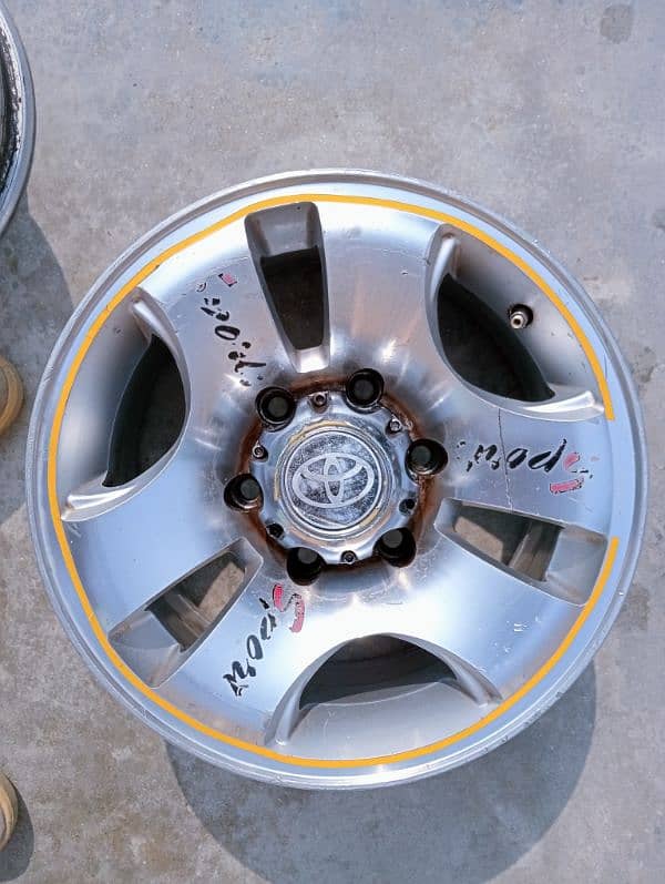 Toyota Hiace Alloy Rims 10