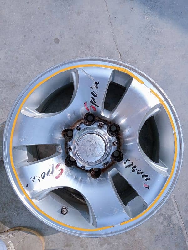 Toyota Hiace Alloy Rims 11