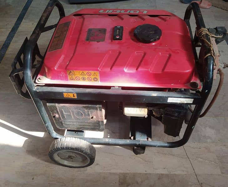 Loncin 2.5 kw 4