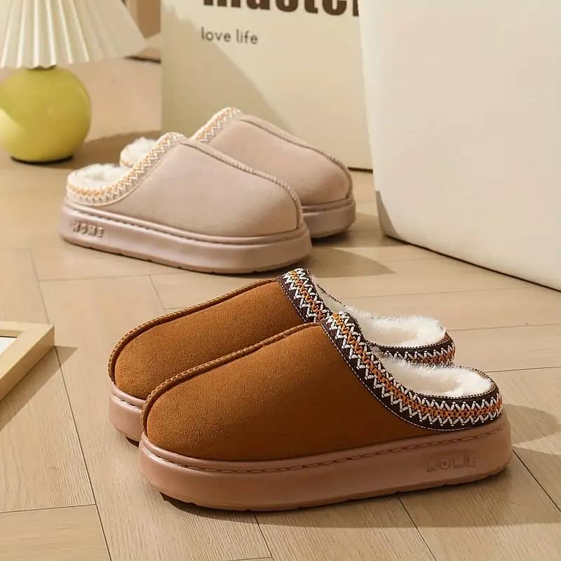 Style Winter Slippers for Men and Women 2