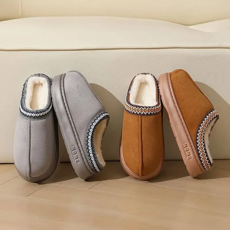 Style Winter Slippers for Men and Women 1