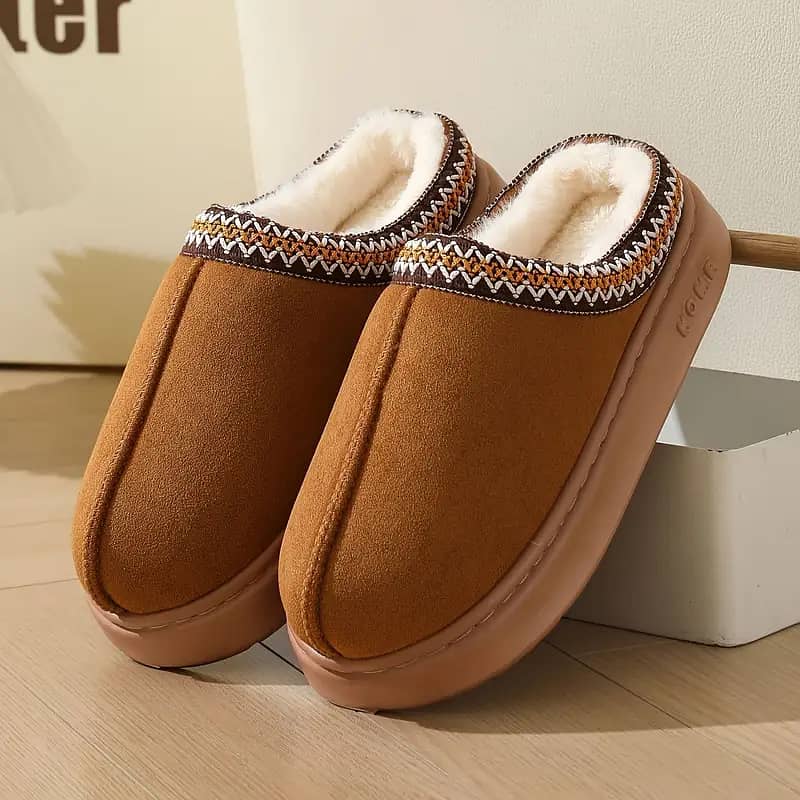 Style Winter Slippers for Men and Women 0