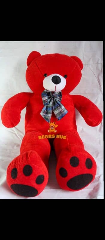 Sweet Teddy Bear (in different colours available ) 2.5 Feet 2