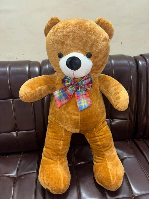 Sweet Teddy Bear (in different colours available ) 2.5 Feet 3