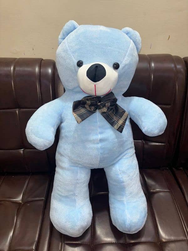 Sweet Teddy Bear (in different colours available ) 2.5 Feet 4