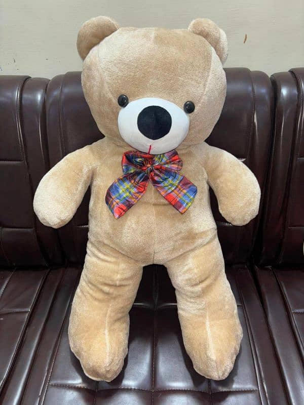 Sweet Teddy Bear (in different colours available ) 2.5 Feet 5