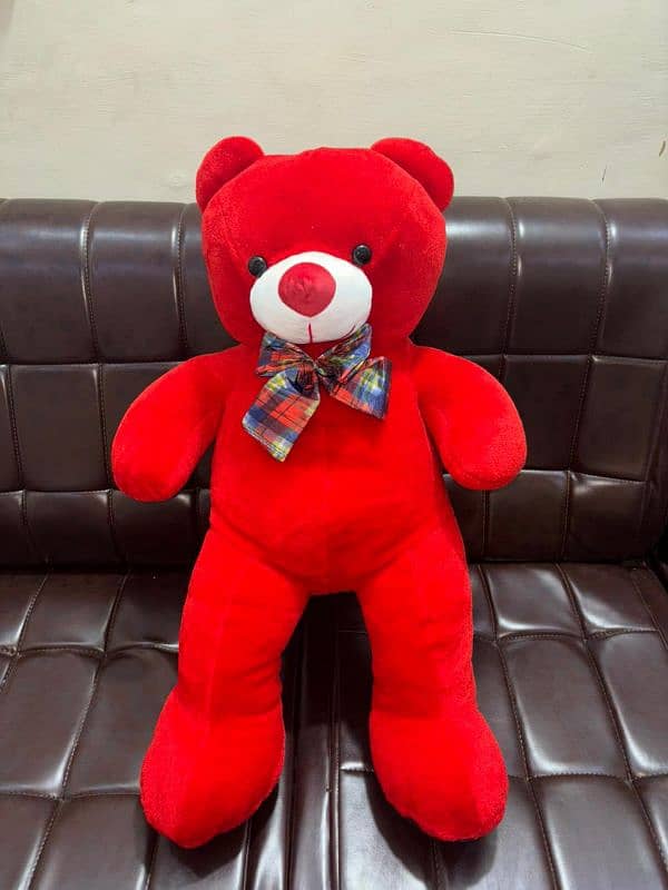 Sweet Teddy Bear (in different colours available ) 2.5 Feet 6