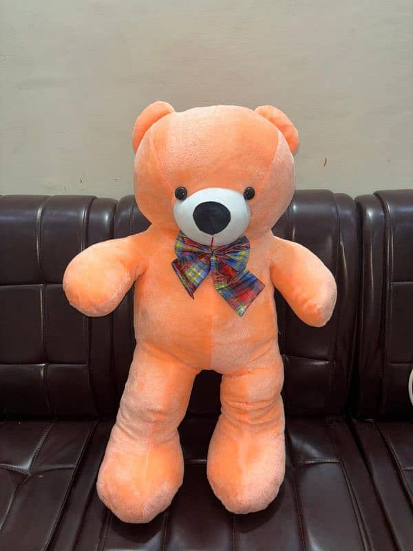 Sweet Teddy Bear (in different colours available ) 2.5 Feet 7