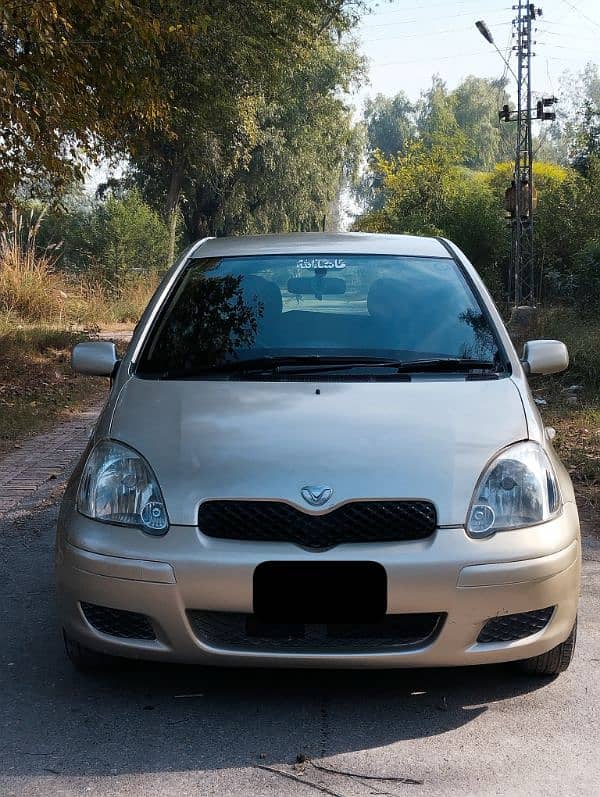 Toyota Vitz 2003 0