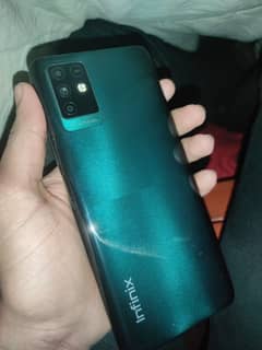 Infinix note10 ( Box+Official+mint )