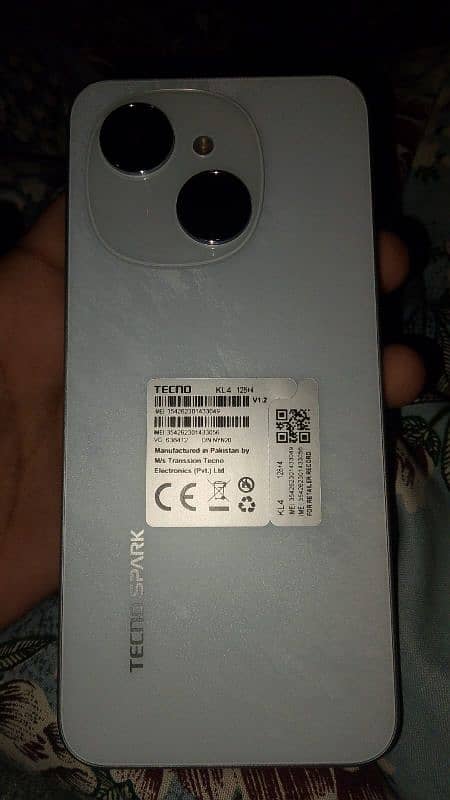 TECNO GO 1 4+4 128gb 0