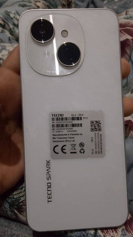 TECNO GO 1 4+4 128gb 1