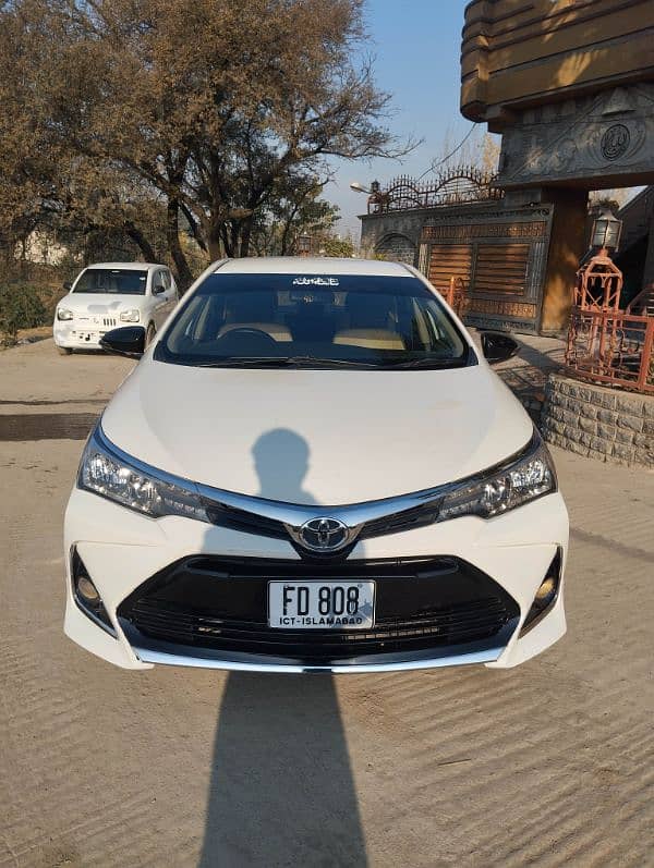 Toyota Corolla XLI 2015 6