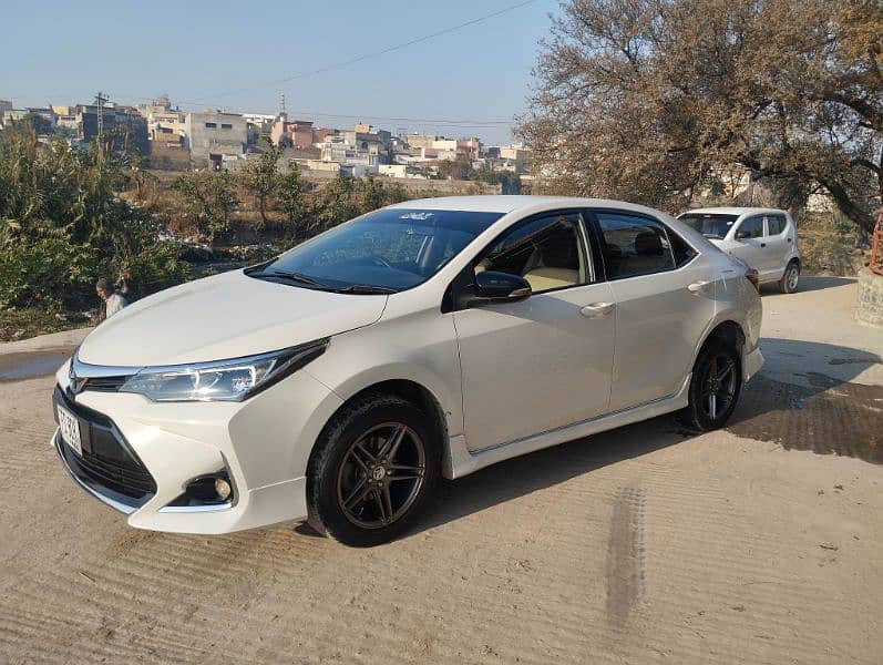 Toyota Corolla XLI 2015 7