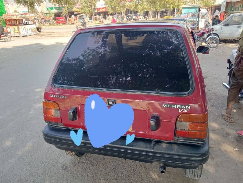 Suzuki Mehran VX 1997 6