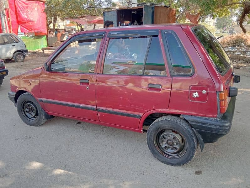 Suzuki Mehran VX 1997 7