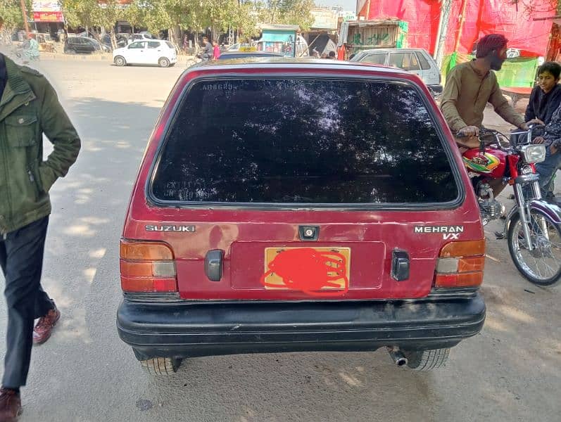 Suzuki Mehran VX 1997 8