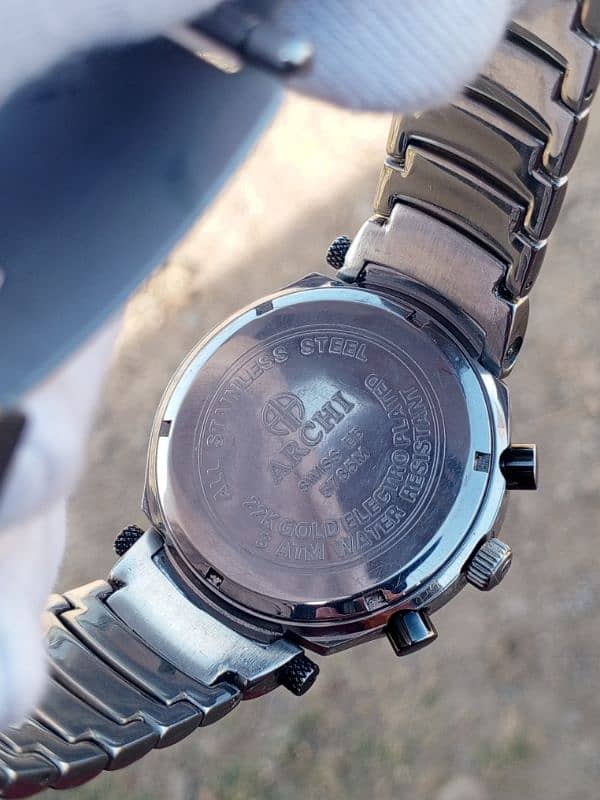 ARCHI CORONAGRAPH WATCH 7