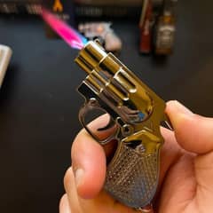 Revolver , Gun Type Lighter