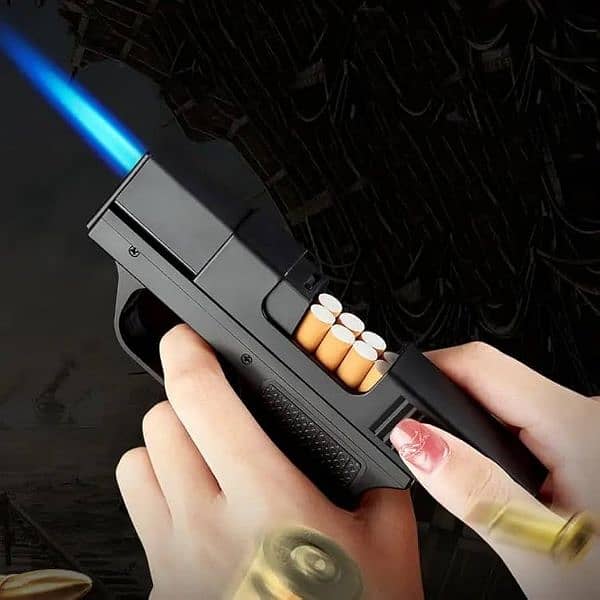 Revolver , Gun Type Lighter 2