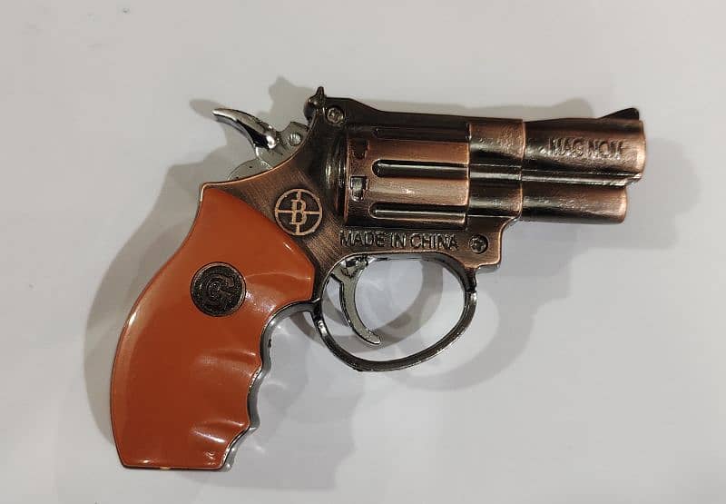 Revolver , Gun Type Lighter 4