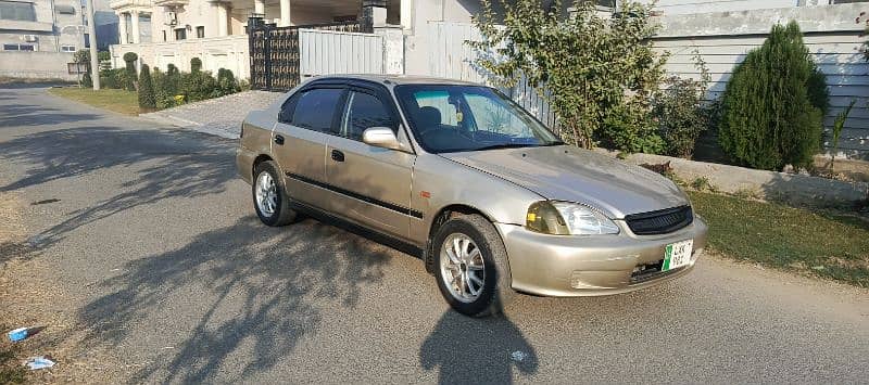 Honda Civic Turbo 1.5 2000 1