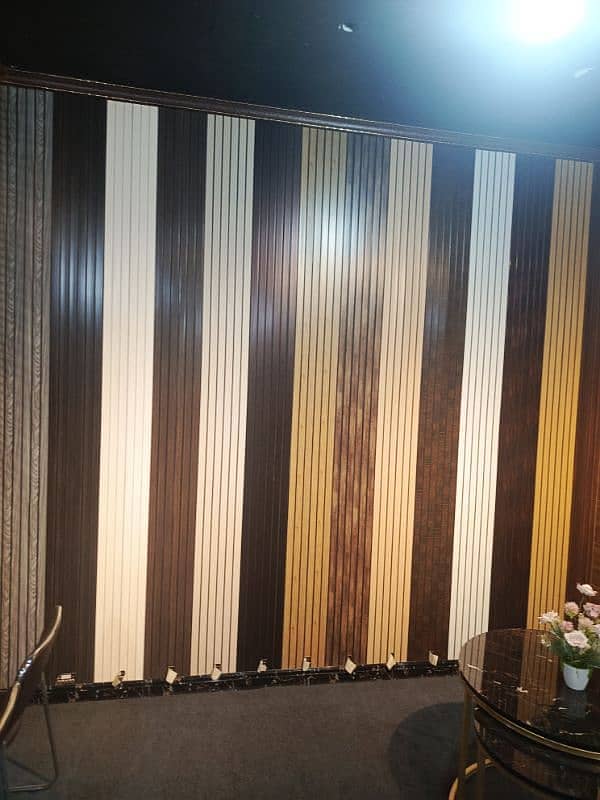 Pvc wall panel -Wpc wall panel - Wallpanel- Grass -2 by 2 ceiling 4