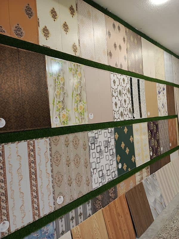 Pvc wall panel -Wpc wall panel - Wallpanel- Grass -2 by 2 ceiling 10