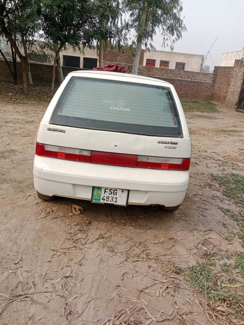 Suzuki Cultus VXR 2005 Cultus vxr 0