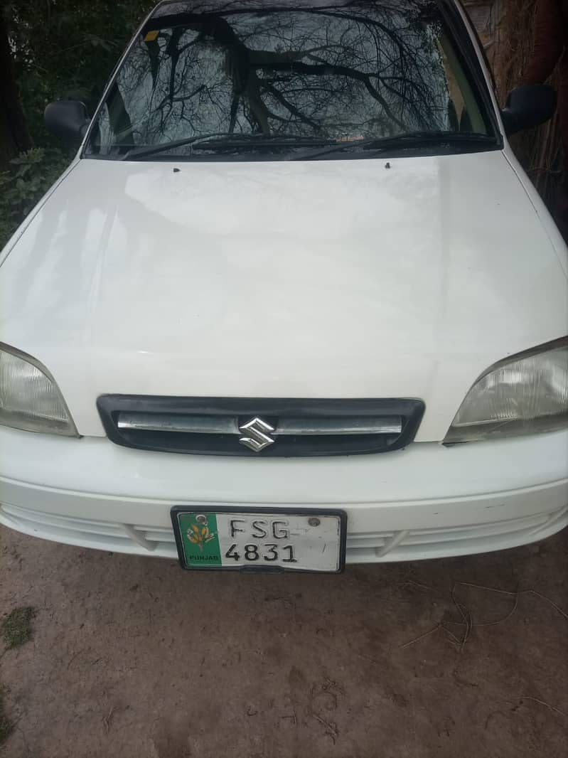 Suzuki Cultus VXR 2005 Cultus vxr 1