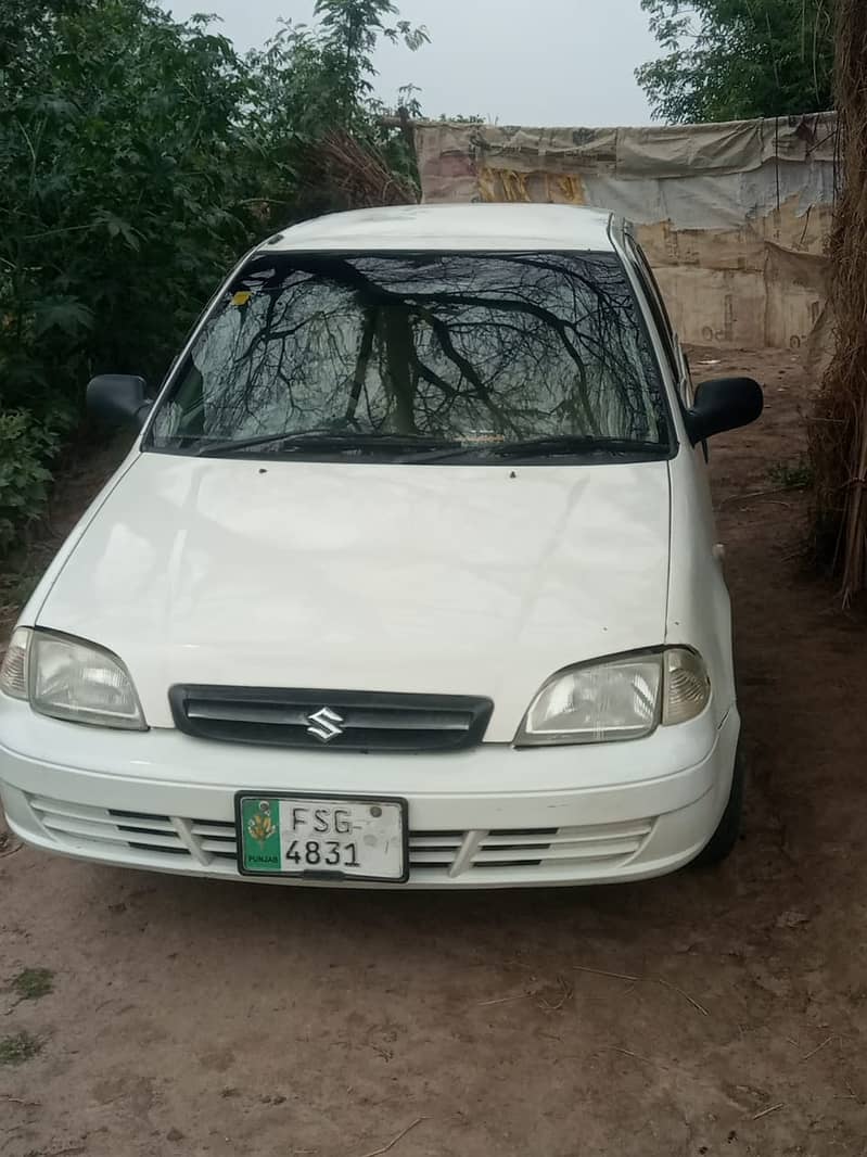 Suzuki Cultus VXR 2005 Cultus vxr 2