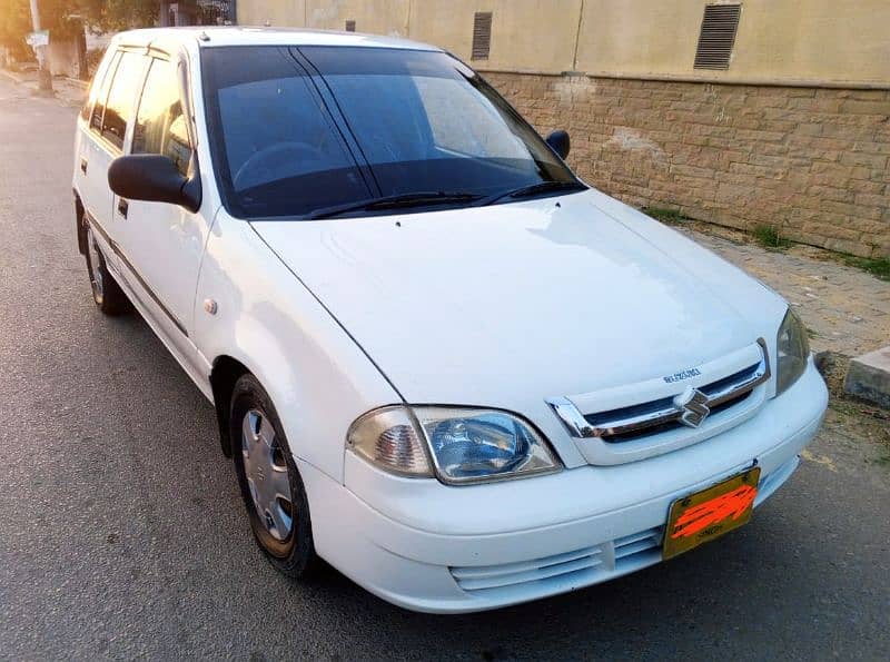 Suzuki Cultus Vxri Model 2013 in Excellent Condition 0