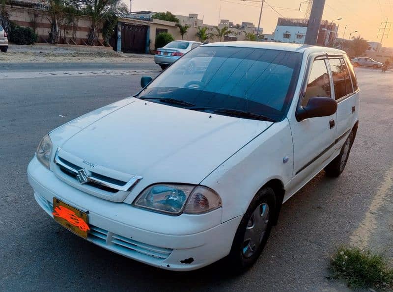 Suzuki Cultus Vxri Model 2013 in Excellent Condition 2