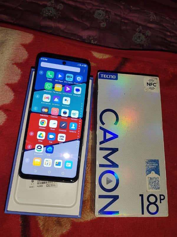 tecno coman 18 p 3