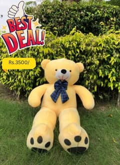 3.5 feet Teddy Bear for Girls Soft Stuffed Lovable Huge.