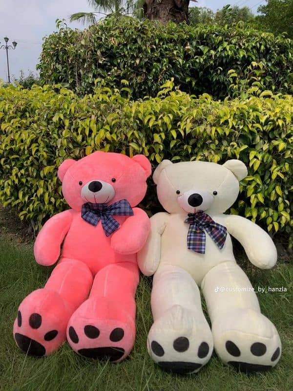 3.5 feet Teddy Bear for Girls Soft Stuffed Lovable Huge. 4