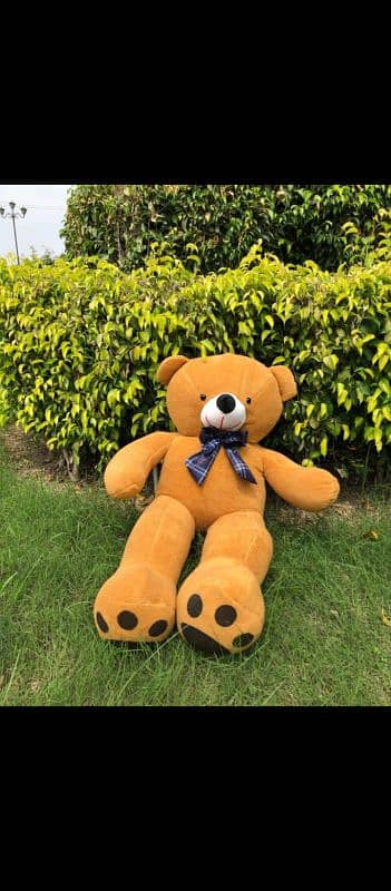 3.5 feet Teddy Bear for Girls Soft Stuffed Lovable Huge. 5