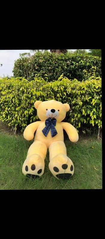 3.5 feet Teddy Bear for Girls Soft Stuffed Lovable Huge. 6