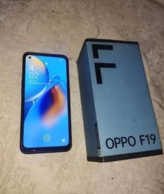 OPPO F19 Midnight Blue 128 GB + 6GB