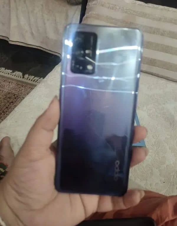 OPPO F19 Midnight Blue 128 GB + 6GB 2