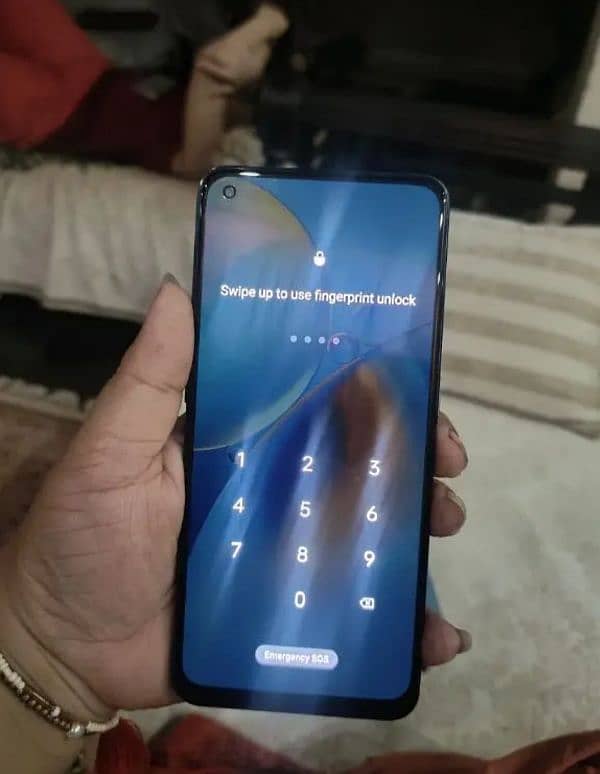 OPPO F19 Midnight Blue 128 GB + 6GB 3