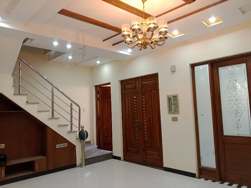 5 Marla Brand New House For Sale In Johar Town Phase 2 R2 Block 6